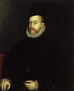 anguissola sofonisba filip ii av spanien med gyllene skinnets ordenstecken oil painting artist